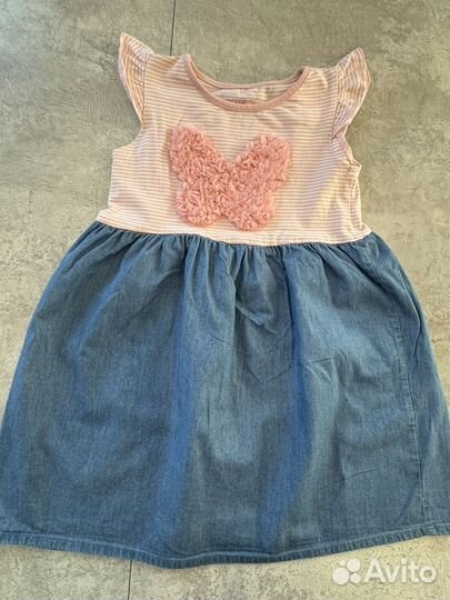 Пакет вещей на девочку 104 110