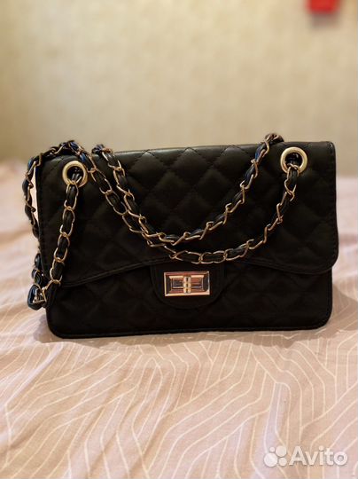 Черная сумочка