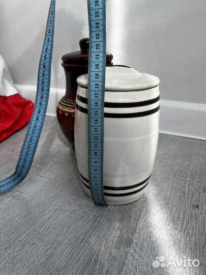 Горшочек кувшин крынка глина керамика