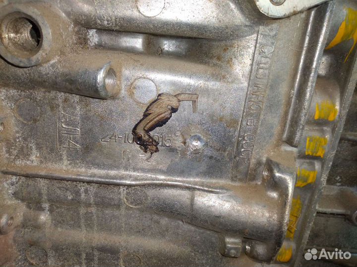 Блок двигателя 402