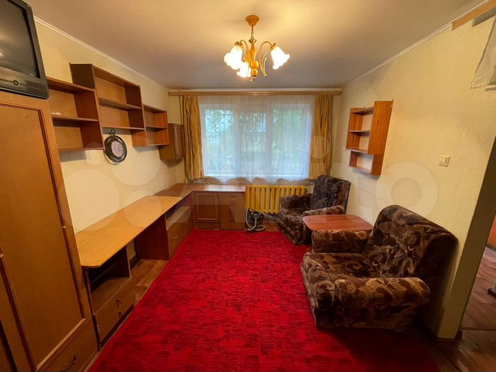 1-к. квартира, 32,6 м², 1/5 эт.