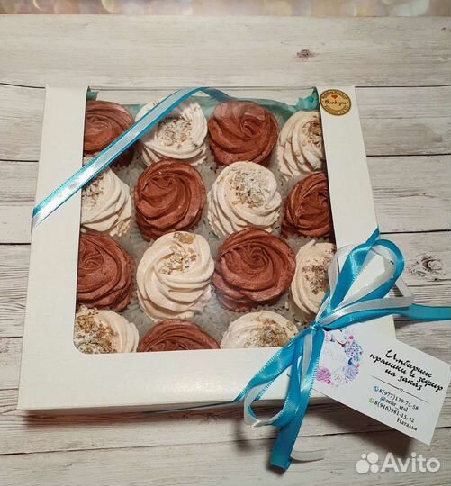 Зефир ручной работы