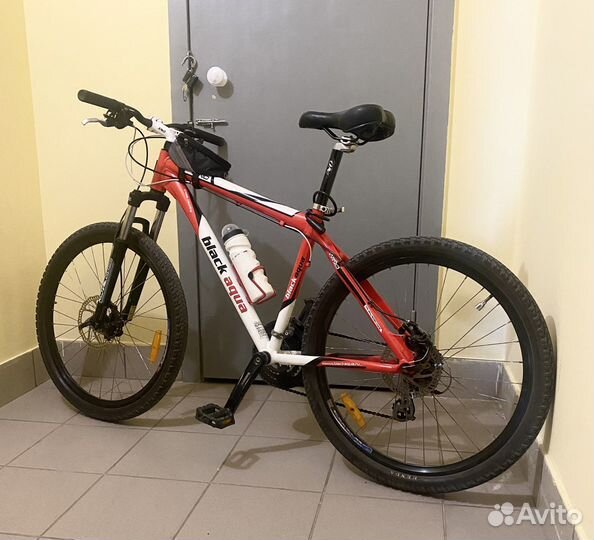 Велосипед black aqua