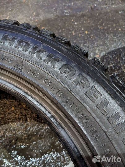 Nokian Tyres Hakkapeliitta 5 205/55 R16