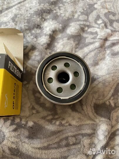 Фильтр масляный skoda rapid