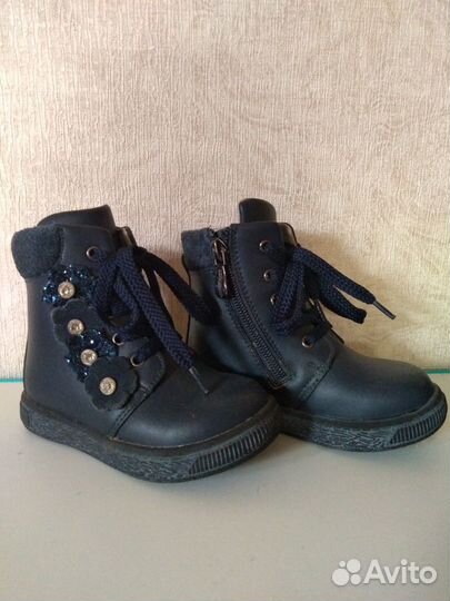 Ортопедические ботинки осень-весна 22р