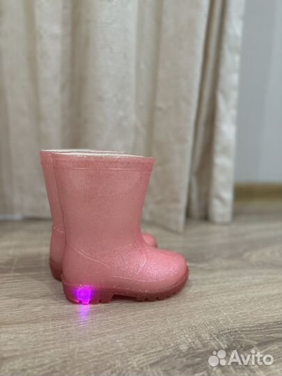 Резиновые сапоги 21 размера