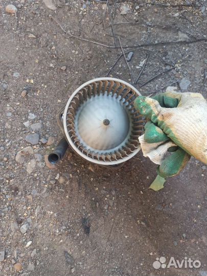 Моторчик печки Chevrolet Lanos/Sens