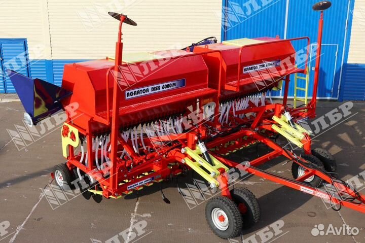 Комплекс посевной Агромастер Agrator Disk 6000M, 2023