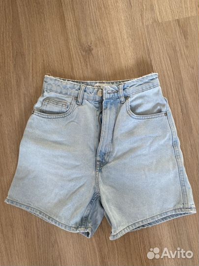 Шорты джинсовые