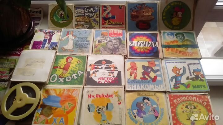 Кинопленки 8 мм