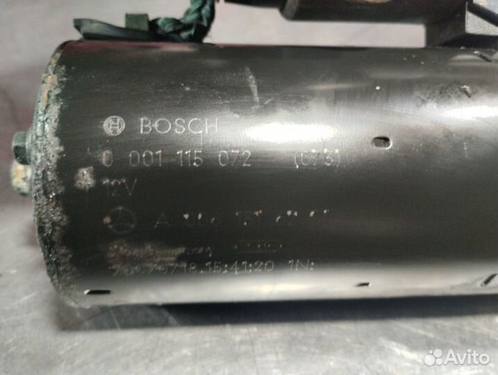 Стартер Mercedes Cls C219 OM642 3.0 CDI 2007