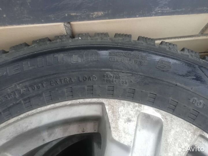 Комплект зимних колёс на дисках R-17 225/65