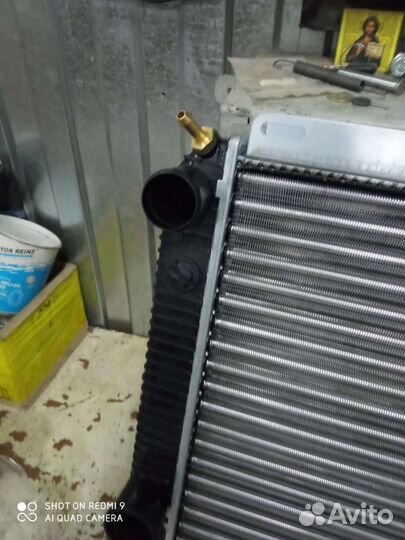 Радиатор УАЗ Патриот