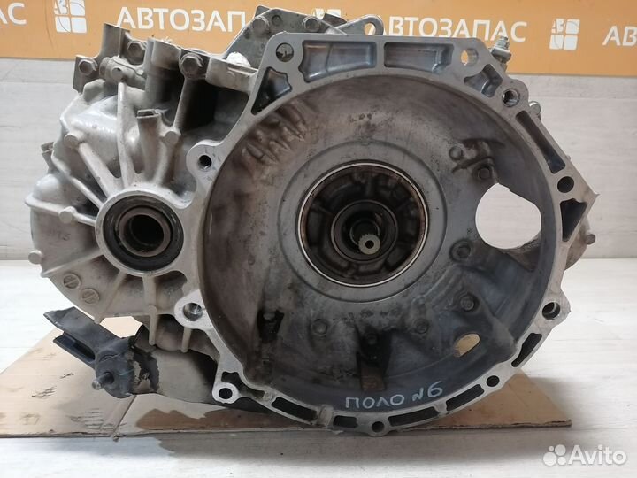 Коробка автомат АКПП 09G Volkswagen Polo 5 дефект