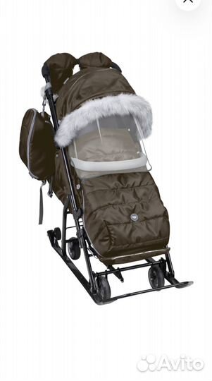 Коляска санки ника 7 5