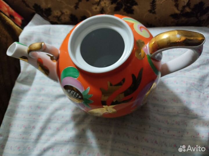 Чайник заварочный СССР дулево