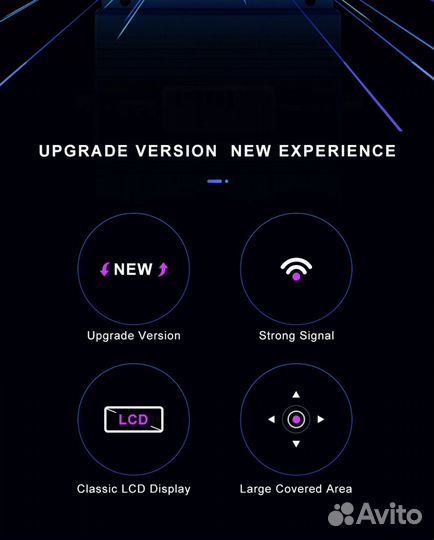 Усилитель сотовой связи репитер 4G 1800