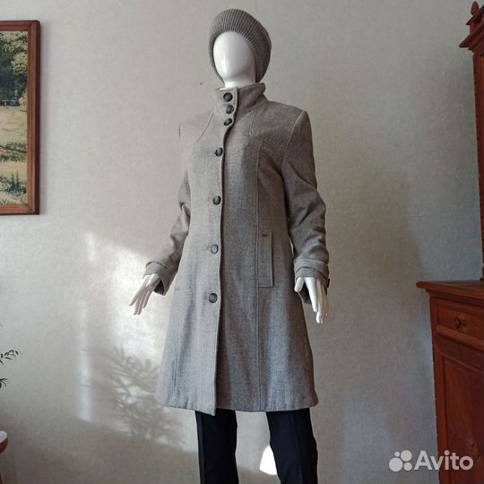 Пальто s.Oliver Германия шерсть 46-48р