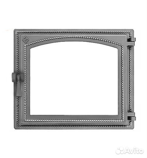 Дверка везувий 240 каминная 500*420мм