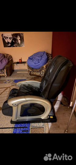Массажное кресло