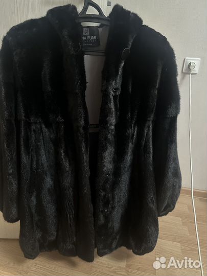 Норковая шуба elena furs