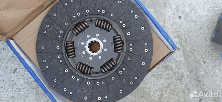 Сцепление камаз евро камаз 740. Комплект