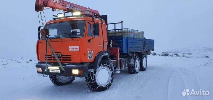 КАМАЗ 43118 с КМУ, 2010