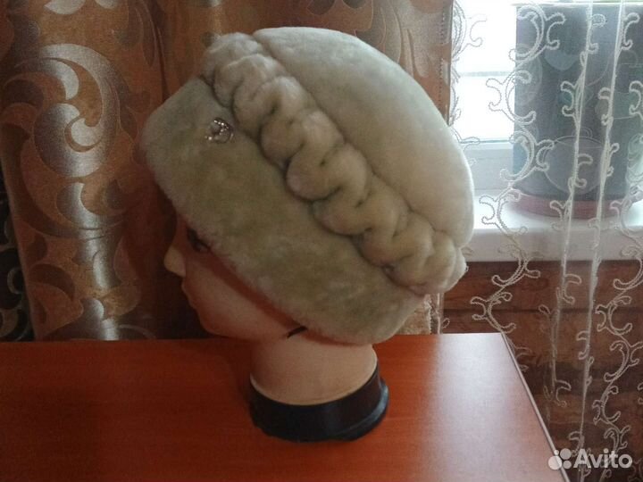 Шапка мутоновая