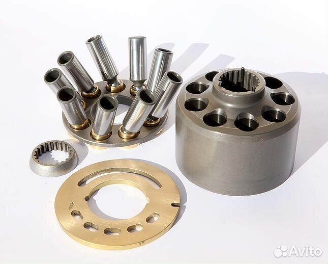 Hitachi zx240lch ротор поршней гидромотора хода