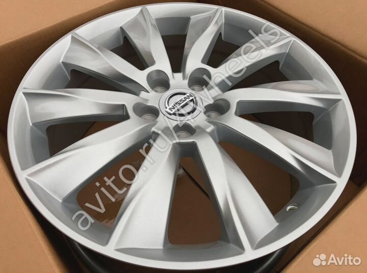 Диски Nissan Pathfinder R18