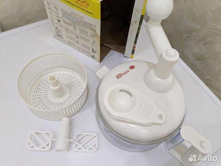 Ручной кухонный измельчитель Swift Chopper новый