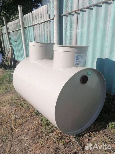 Септик для семьи до 6 человек