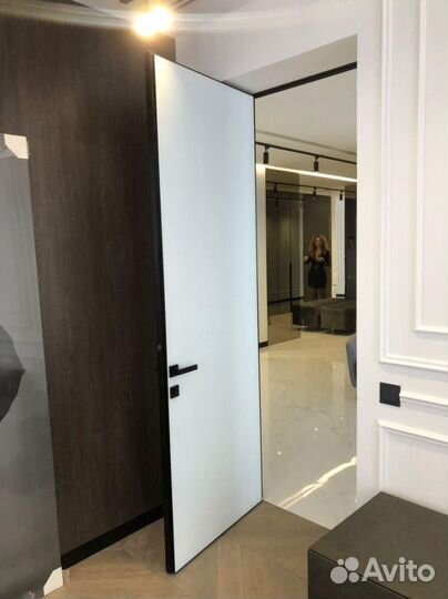 Скрытые двери invisible