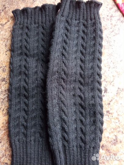 Шарфы, палантины, гетры