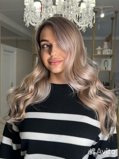 Стрижка и окрашивание волос