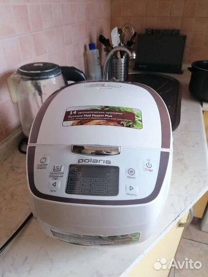 Мультиварка Polaris PMC 0554D в отличном состоянии