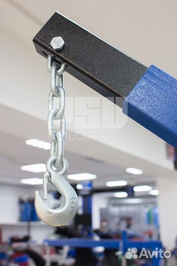 Кран гидравлический складной, г/п 1т