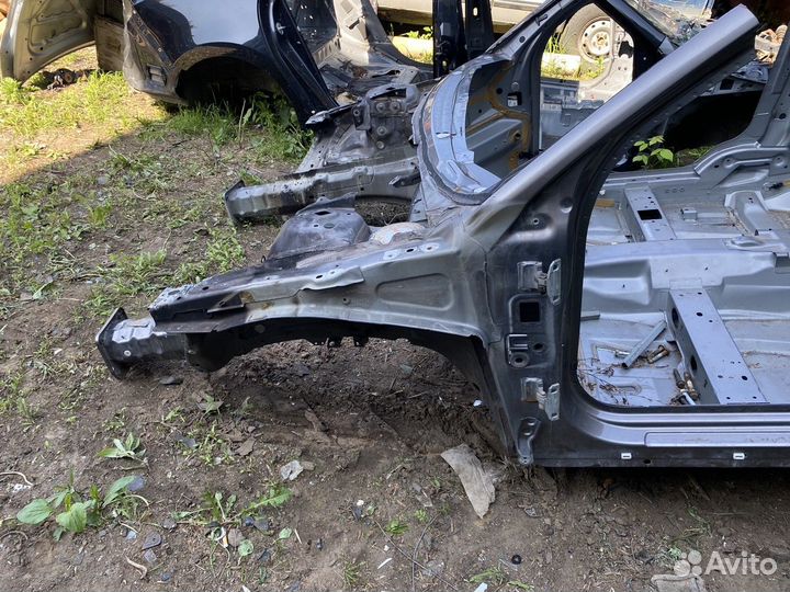 Лонжерон левый Вольво хс70 2 Volvo XC70