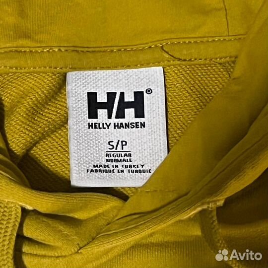 Big logo худи Helly Hansen оригинал