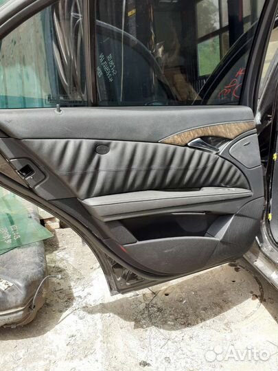 Карты дверей Мерседес Е211