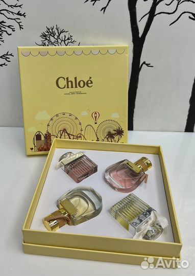 Подарочный набор Chloe 4*30ml