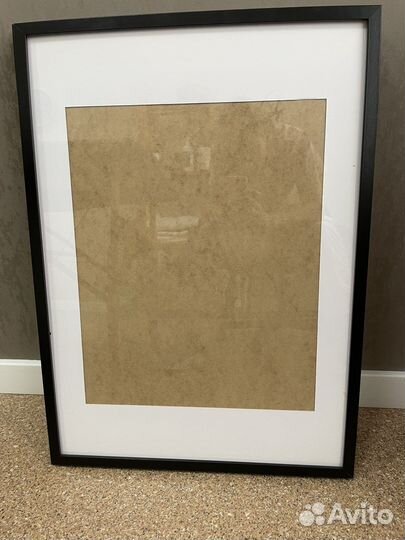 Рамка для фотографий плакатов 50х70 икеа