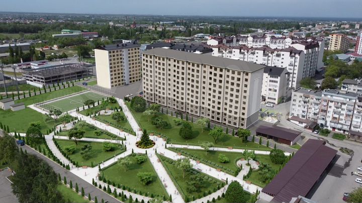 1-к. квартира, 50,4 м², 7/10 эт.