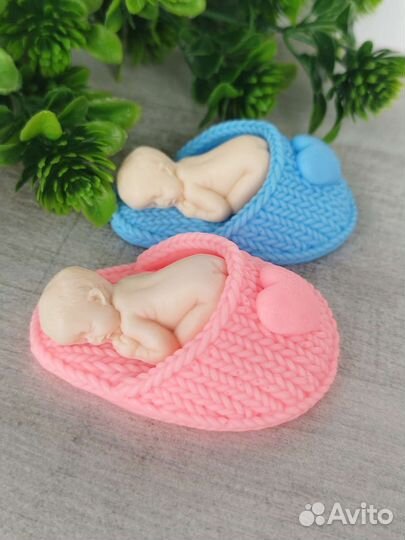 Мыло ручной работы. Малыш