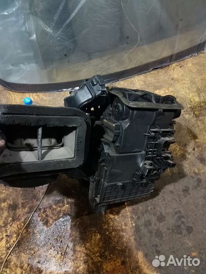 Печка в сборе Пежо боксер