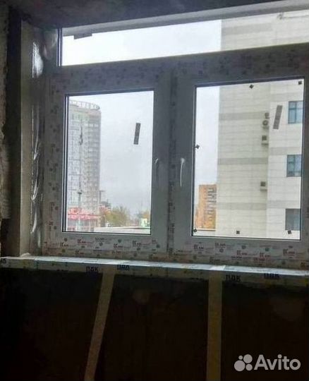 Балкон пластиковый