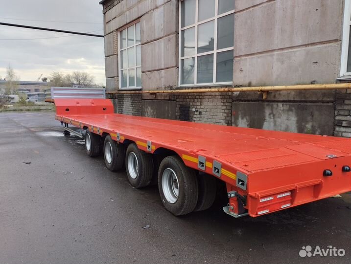 Полуприцеп трал (тяжеловоз) САП 946442, 2024