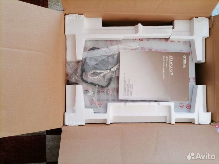 Ресивер yamaha 5930