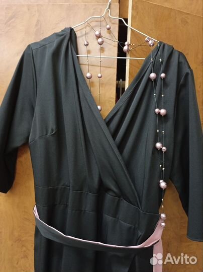 Комбинезон- платье женский